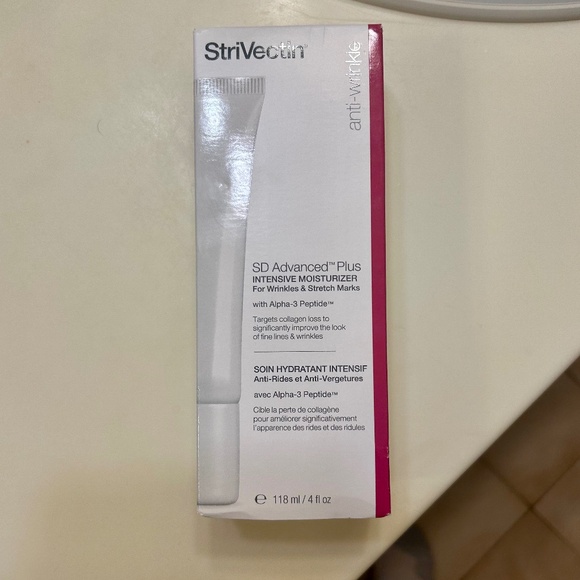 NWT Strivectin SD Advanced Plus Intensive Moisturizer 118ml - Picture 5 of 6